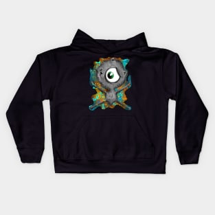 Splat cat Kids Hoodie